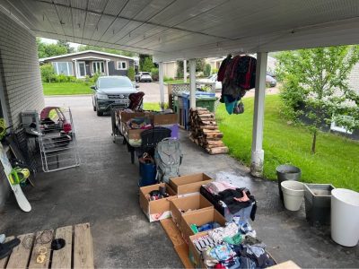 Vente de Garage