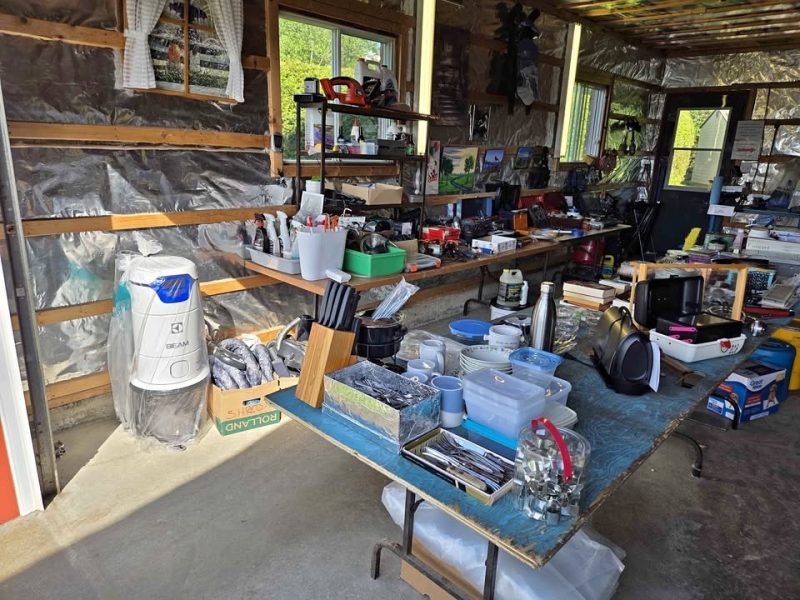 Vente de garage / Vente de succession