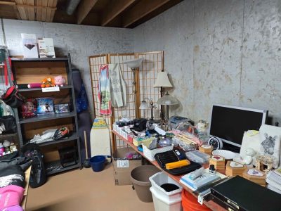 Vente de garage / Vente de succession