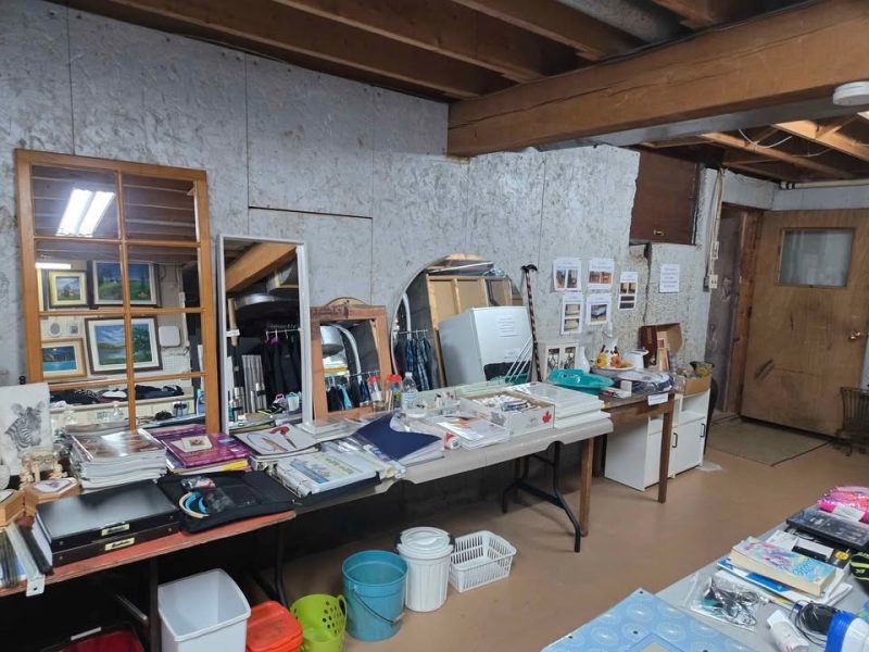 Vente de garage / Vente de succession