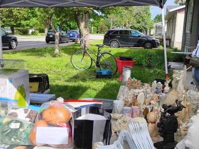 Vente de garage 20 & 21 juin