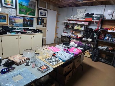 Vente de garage / Vente de succession