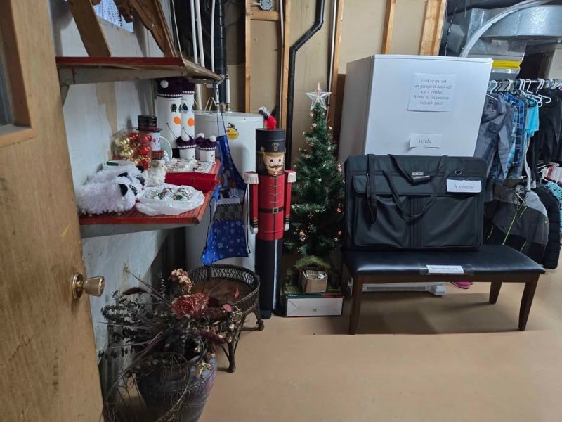Vente de garage / Vente de succession