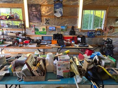 Vente de garage / Vente de succession