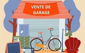 VENTE DE GARAGE / VIDE MAISON