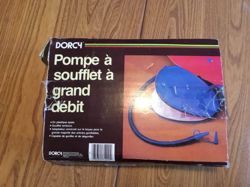 SUPER VENTE DE GARAGE 19 et 20 juin (POINTE du LAC ) face « plein air ville joie