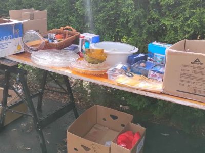 Vente de garage 20 & 21 juin