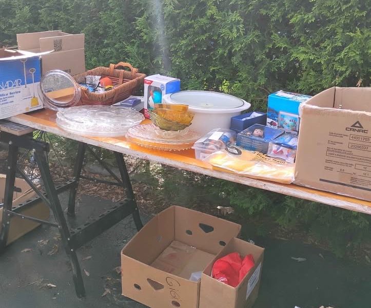 Vente de garage 20 & 21 juin