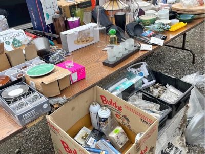 Vente de garage 27 et 28 juin