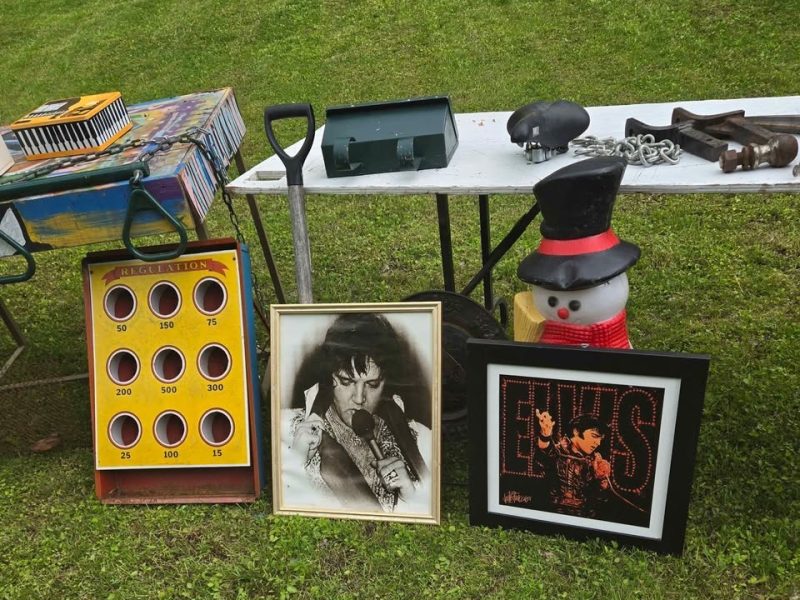 Vente de Garage 13 juin.