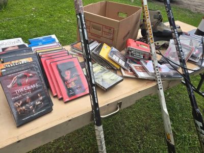 Vente de Garage 13 juin.
