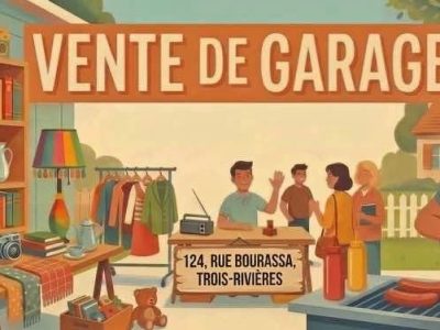 Mega vente de garage