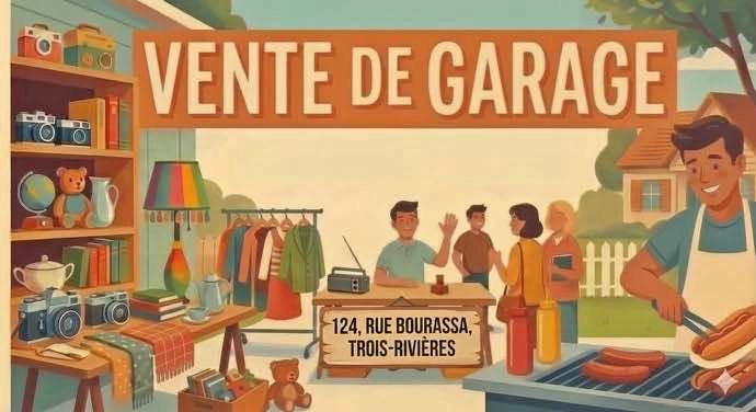 Mega vente de garage