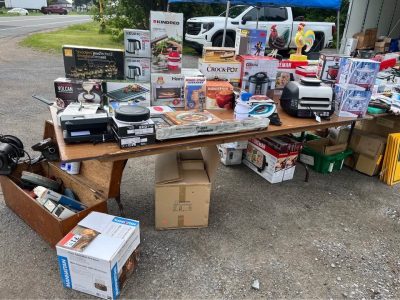 Vente de garage 27 et 28 juin