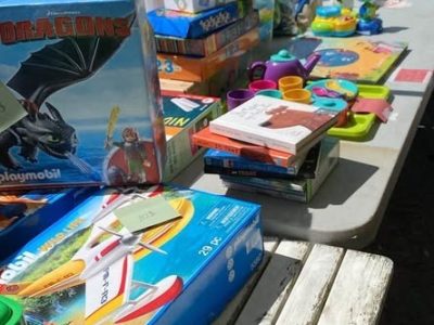 Vente de garage