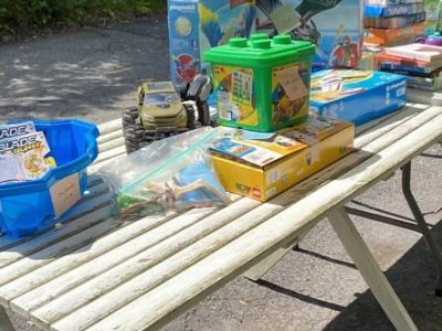 Vente de garage