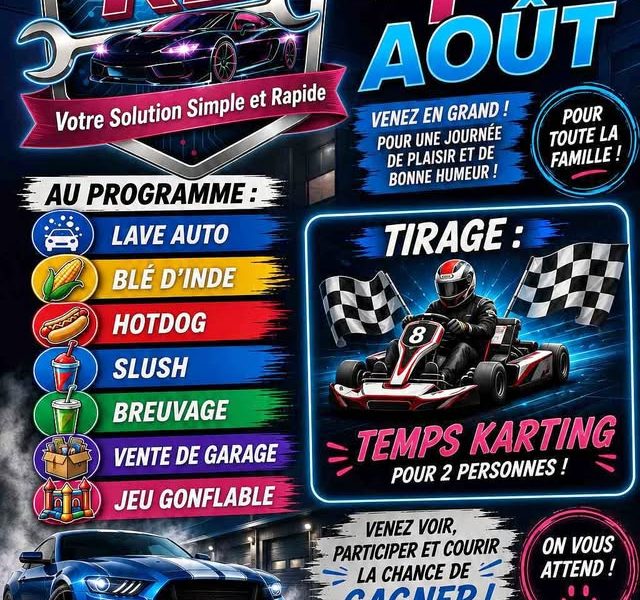 Vente de garageeeeeeee
