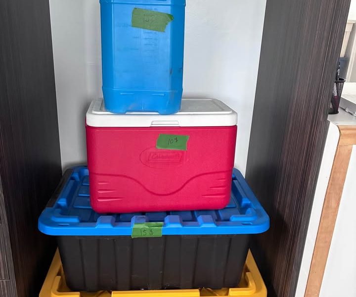Vente de garage 25 juillet dès 8h