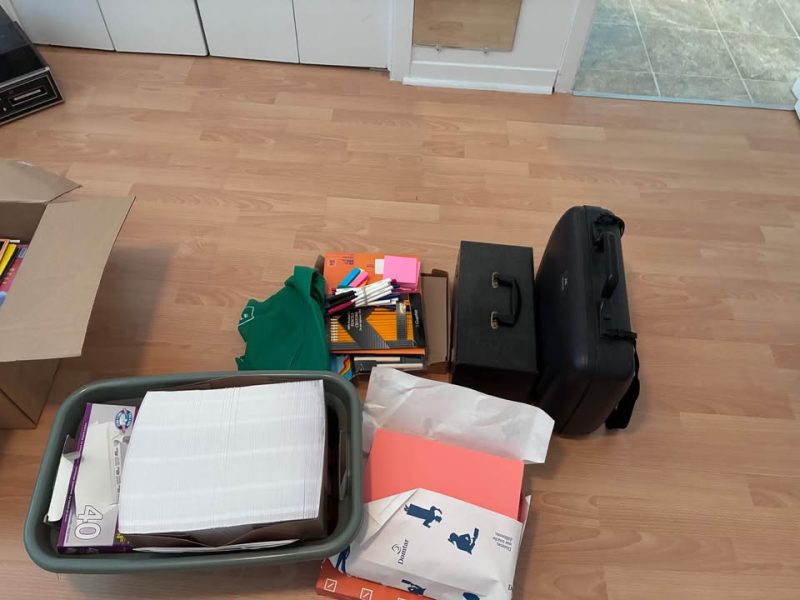 Vente de garage 25 juillet dès 8h