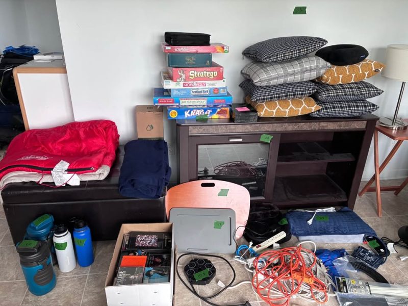 Vente de garage 25 juillet dès 8h
