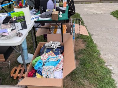 Vente de garage 23-24-25 juillet