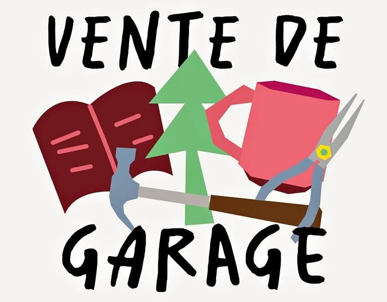 Vente de garage