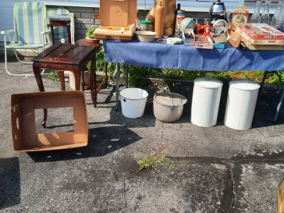 Vente de garage 24 - 25 - 26 juillet