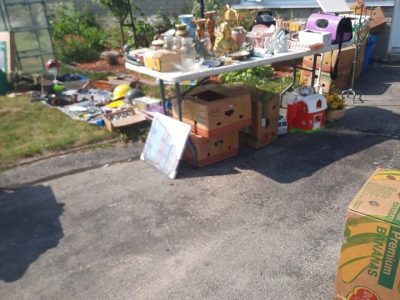 Vente de garage 24 - 25 - 26 juillet