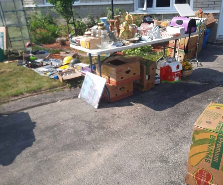 Vente de garage 24 - 25 - 26 juillet