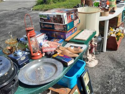 Vente de garage 24 - 25 - 26 juillet