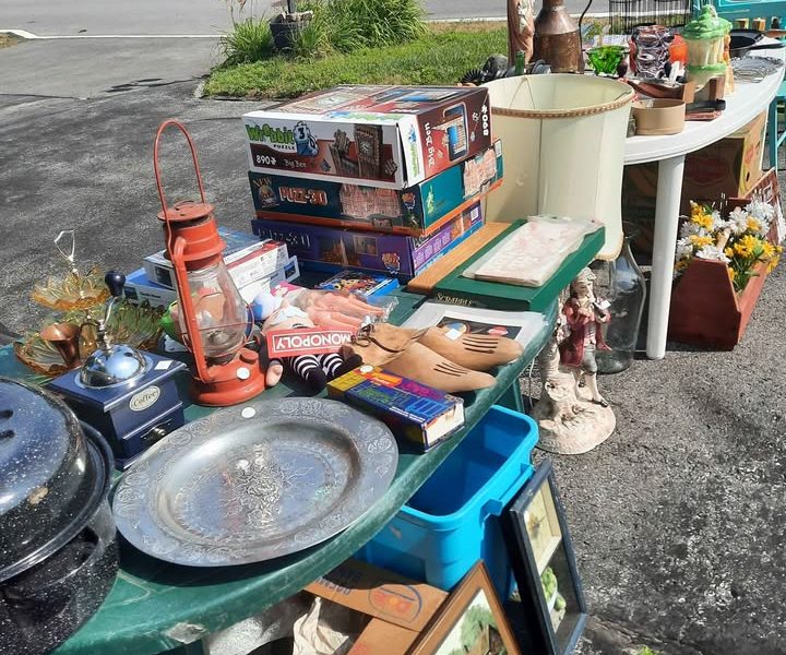 Vente de garage 24 - 25 - 26 juillet