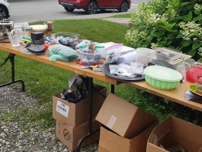 Vente de garage à Sherbrooke 01, 02 août