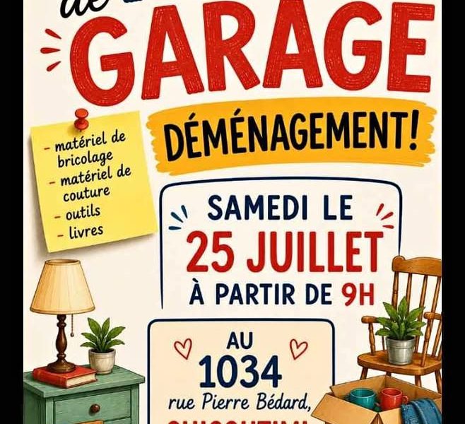 Vente de garage