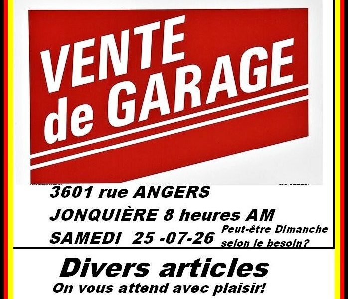 Plusieurs article samedi 25 dimanche sous réserve
