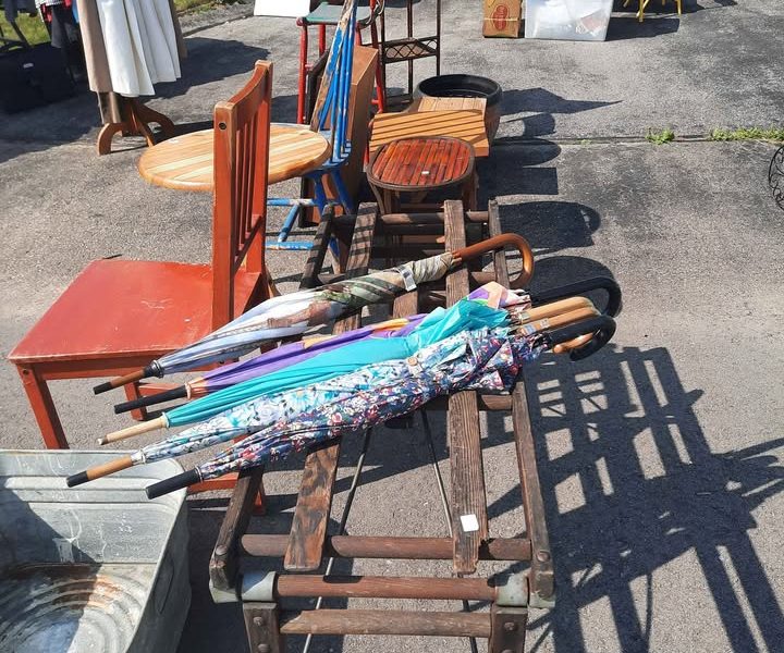 Vente de garage 24 - 25 - 26 juillet