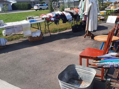 Vente de garage 24 - 25 - 26 juillet