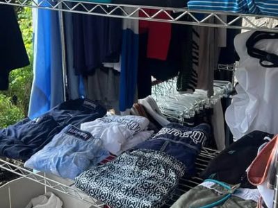 Back Yard Sale August 1 9am-2pm Westmount