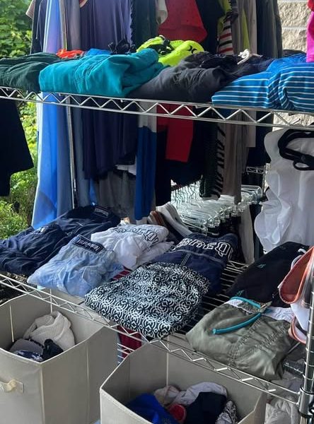 Back Yard Sale August 1 9am-2pm Westmount