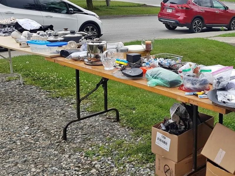 Vente de garage à Sherbrooke 01, 02 août