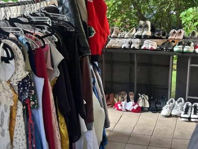 Back Yard Sale August 1 9am-2pm Westmount