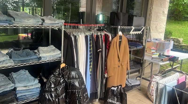 Back Yard Sale August 1 9am-2pm Westmount