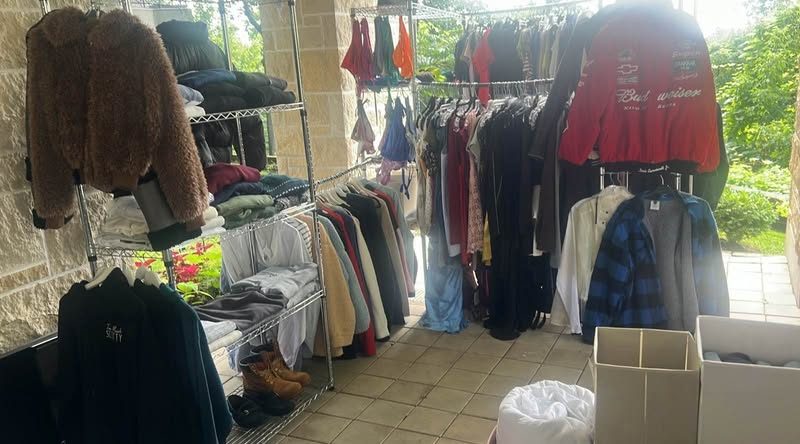 Back Yard Sale August 1 9am-2pm Westmount