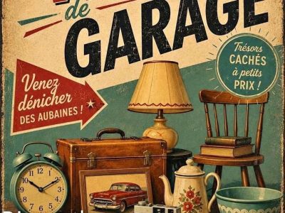 VENTE DE GARAGE Dimanche 12 juillet