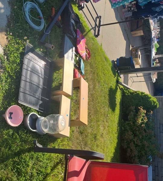 Vente de garage