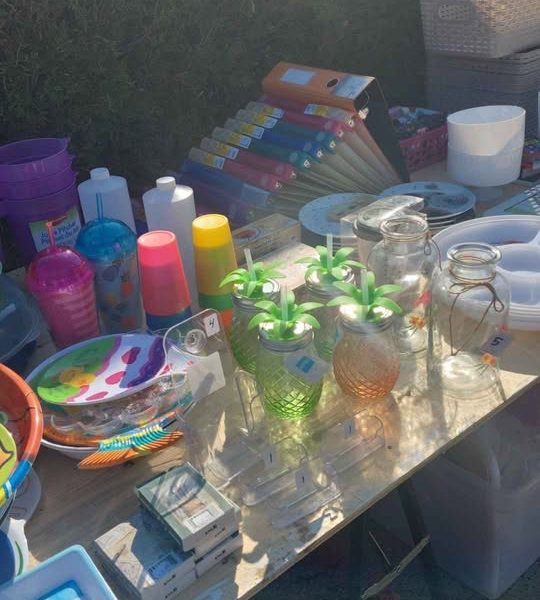 Vente de garage