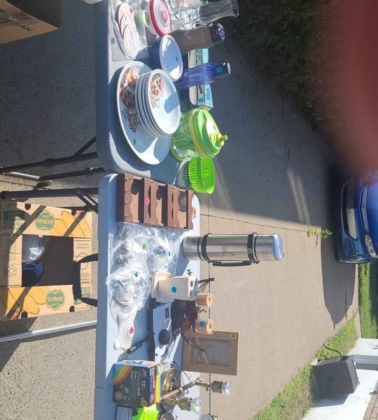 Vente de garage