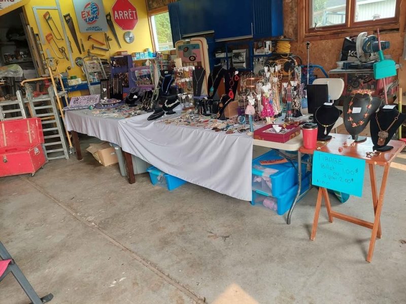Vente de garage 3, 4 & 5 juillet