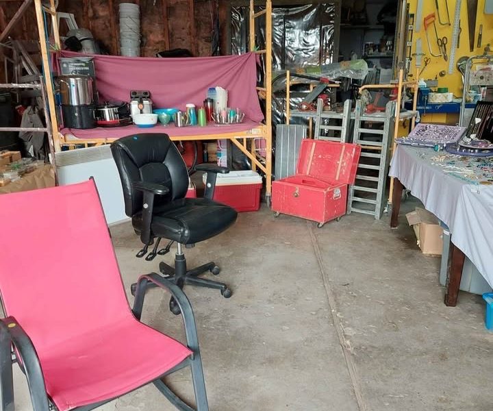 Vente de garage 3, 4 & 5 juillet
