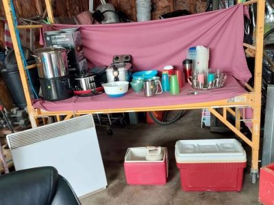 Vente de garage 3, 4 & 5 juillet