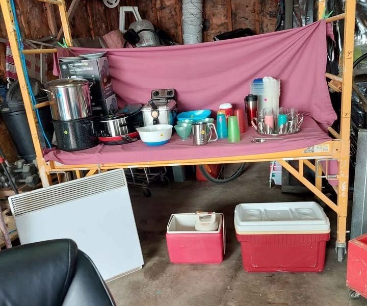 Vente de garage 3, 4 & 5 juillet